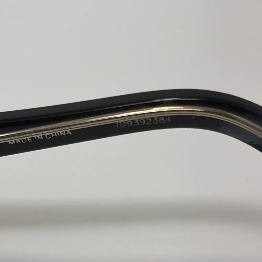 Dolce & Gabbana DG1179 675 black Rectangular Eyeglasses Frames 51-16-130mm